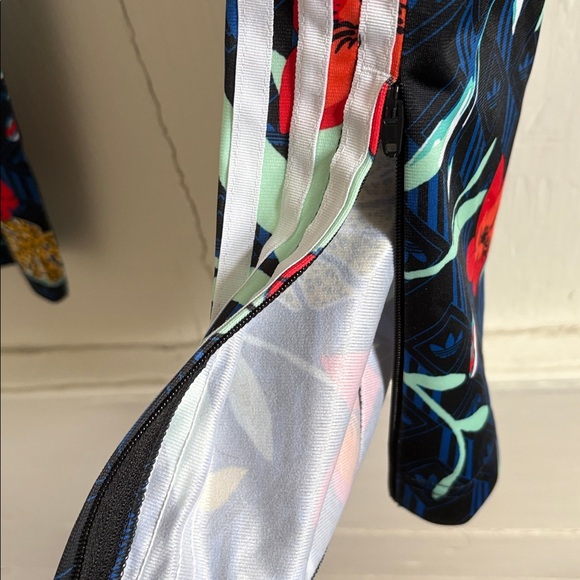 Adidas Her Studio Multicolor Patterned Track Pants - Picture 4 of 4
